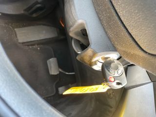 2018 Ford Escape S - Interior Steering Wheel With Keys Image